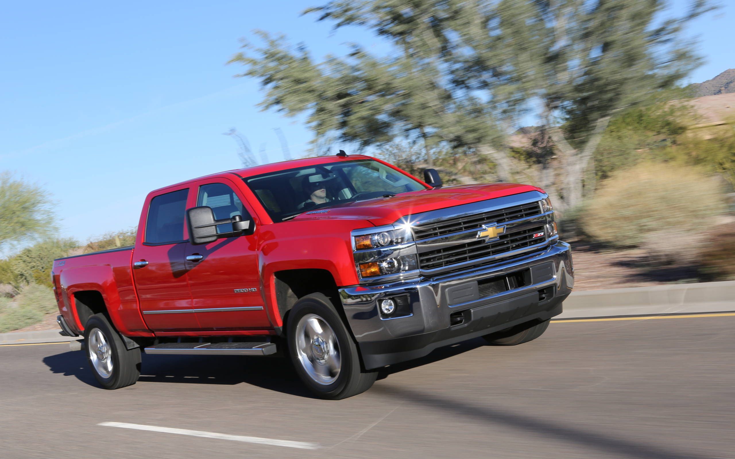 2015 chevrolet silverado 2500