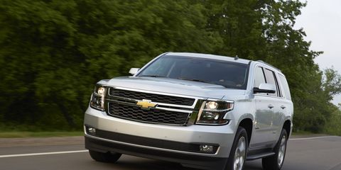 The Tahoe's level of refinement is every bit as good as in GM’s latest full-size pickups.