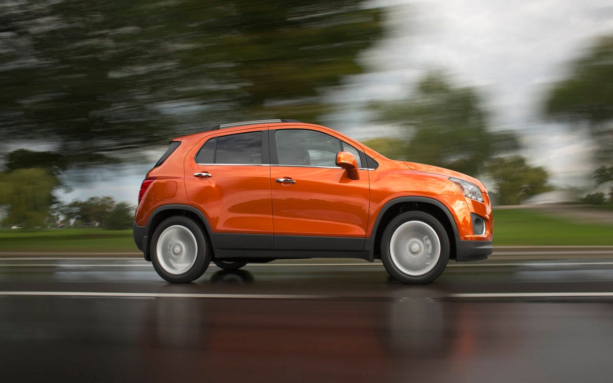 chevy trax car and driver