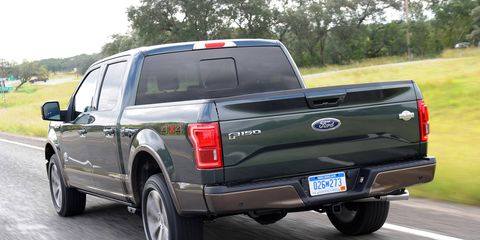 First drive of the 2015 Ford F-150 aluminum-intensive pickup truck