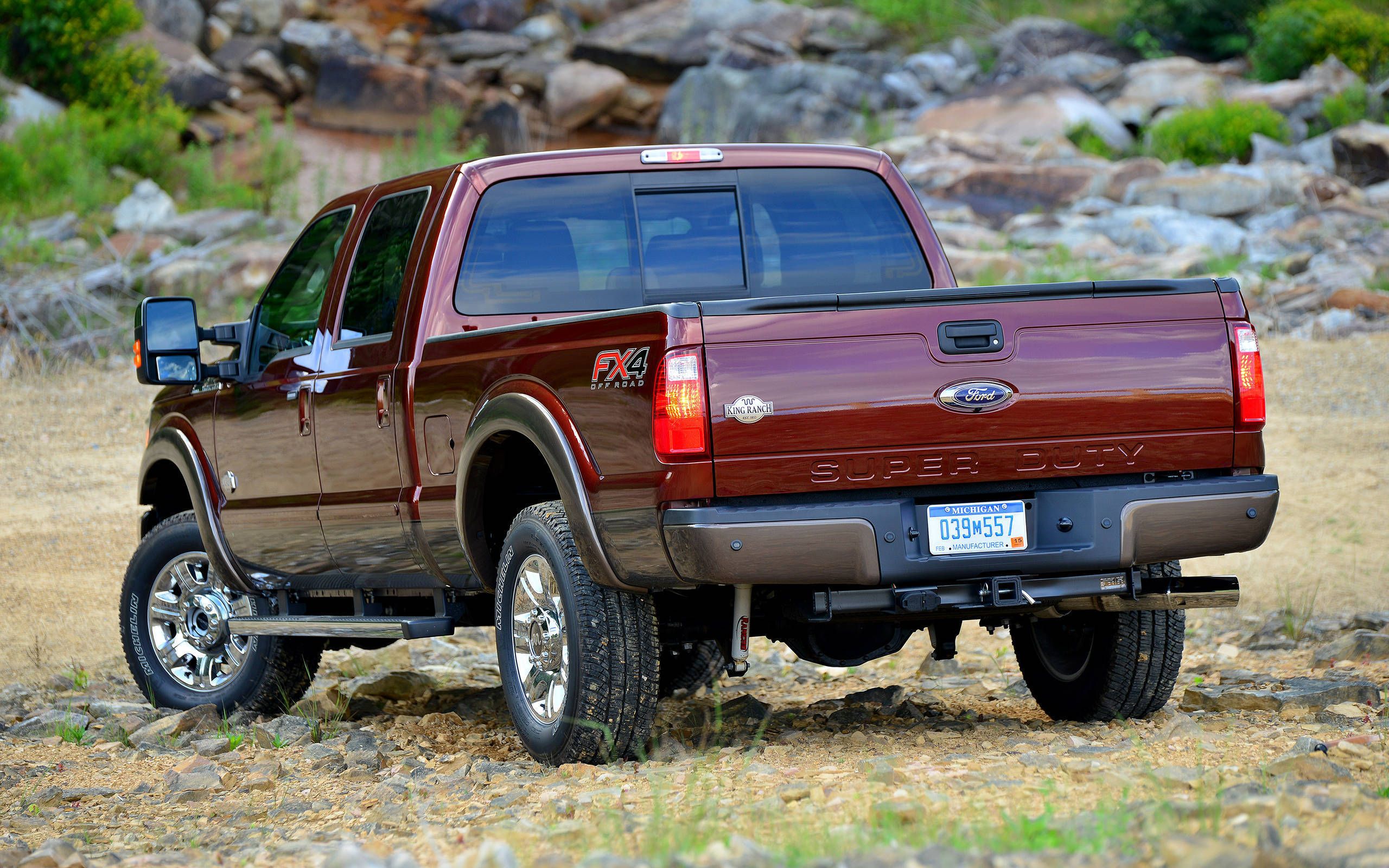 2015 Ford F350 Super Duty King Ranch Crew Cab review notes