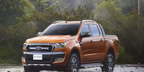 The new, global Ford Ranger isn't as small as you might remember it, but it's not as hulking as the F-150.