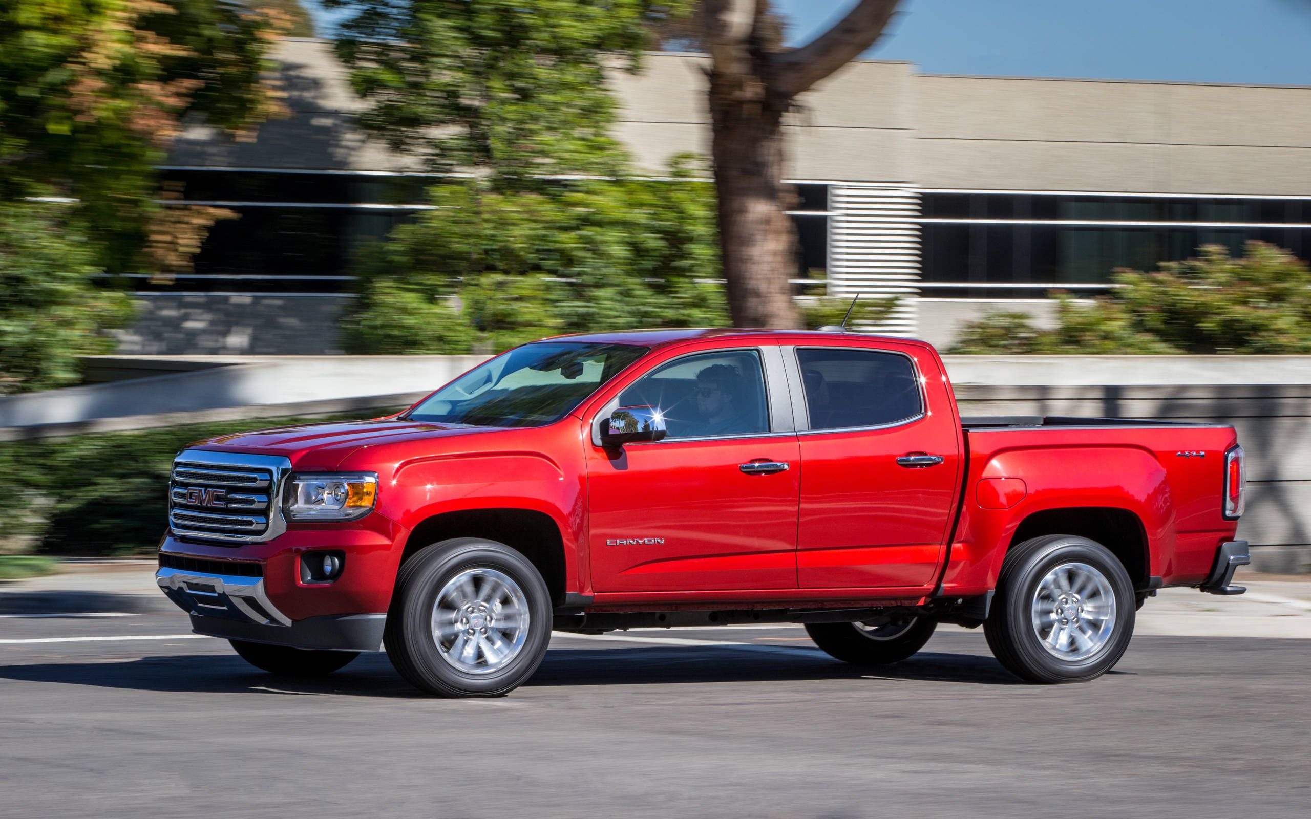 Grille | GMC CANYON SLE 2015
