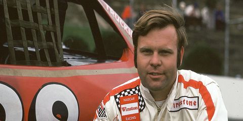 Jerry Cook won modified championships in 1971 and 1972 and from 1974 through 1977.