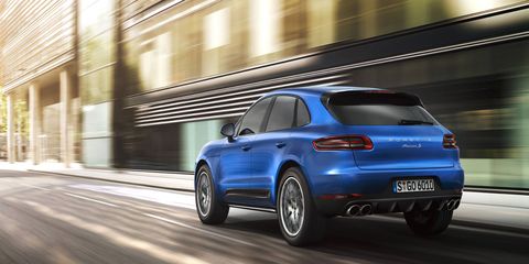 The Porsche Macan went on sale last May in the U.S.
