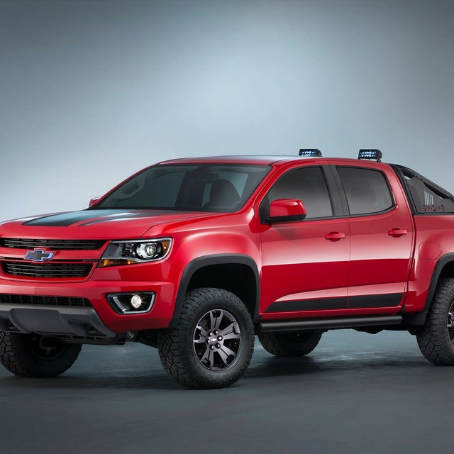 If Chevy gets enough love on the Trail Boss from SEMA showgoers, it'll build it.