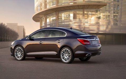 Buick’s QuietTuning engineering process is standard on all models. It reduces, blocks and absorbs unwanted noise, making LaCrosse one of the quietest cars in the segment.