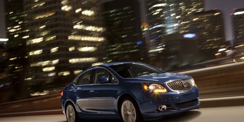Buick’s signature QuietTuning makes Verano the quietest compact sedan on the road and quieter than many midsize and full-size cars.