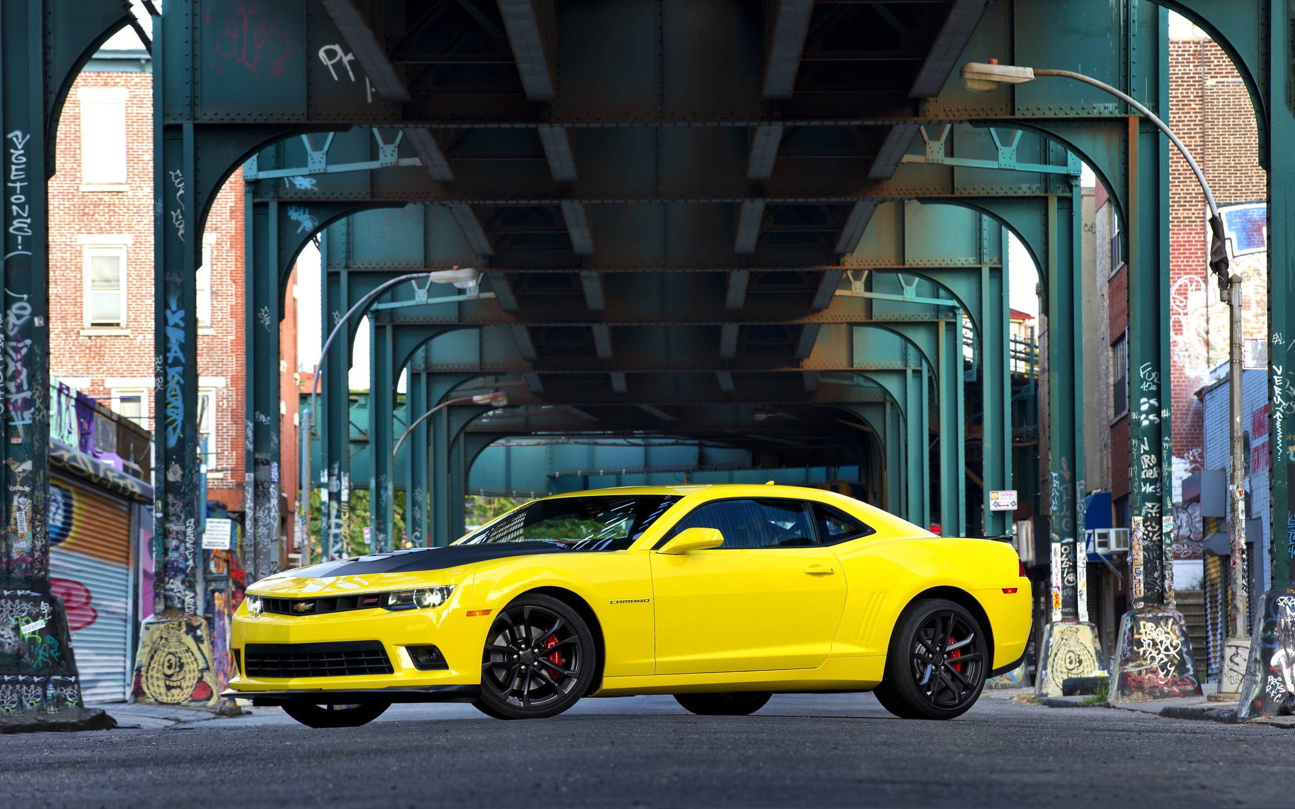 2015 Chevrolet Camaro SS Coupe review