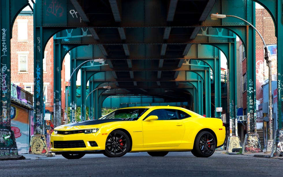 Chevy Camaro Commemorative Edition Launched – News – Car and Driver