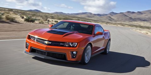 The Camaro ZL1 is the most powerful Camaro ever.