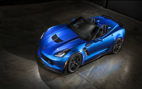 With 650 hp and 650 lb-ft of torque, the Corvette Z06 convertible is a true American supercar that can take on the best in the world.