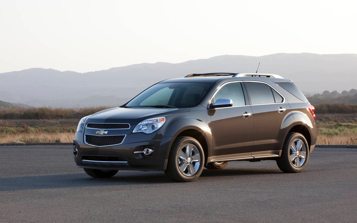 2015 Chevrolet Equinox Ltz Review Notes