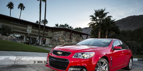 The 2015 Chevrolet SS has the looks to fly under the radar as well stand out.