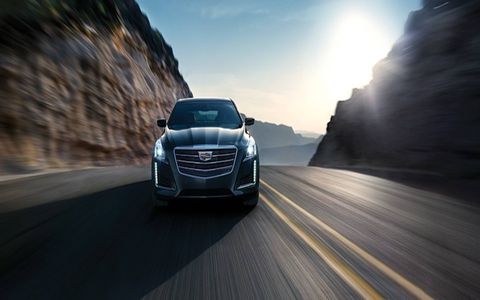 The CTS Vsport is the “everyman’s” high-performance sedan in the Cadillac lineup, and it carries itself just fine, even with big-brother CTS-V waving 640 horsepower in its face.