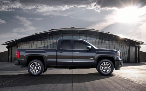 Gallery: 2015 Sierra 1500