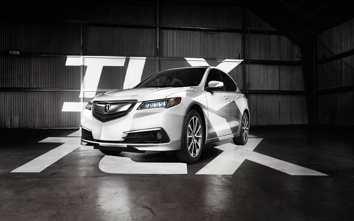 Gallery: 2015 Acura TLX with Technology Package