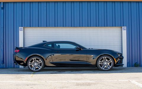 The new Camaro comes out this fall with three engine choices, two transmissions and less weight.