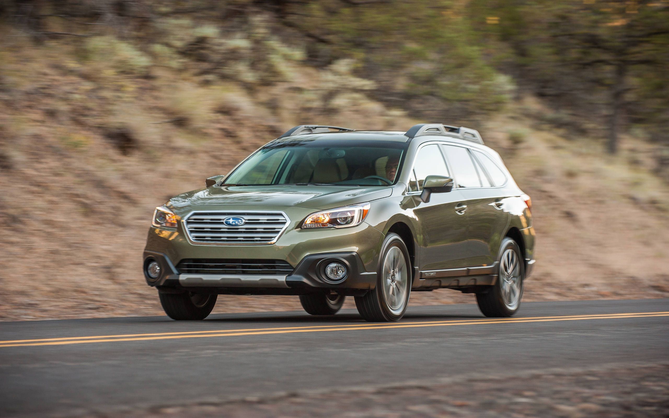 2015 Subaru Outback 2.5i Premium review notes