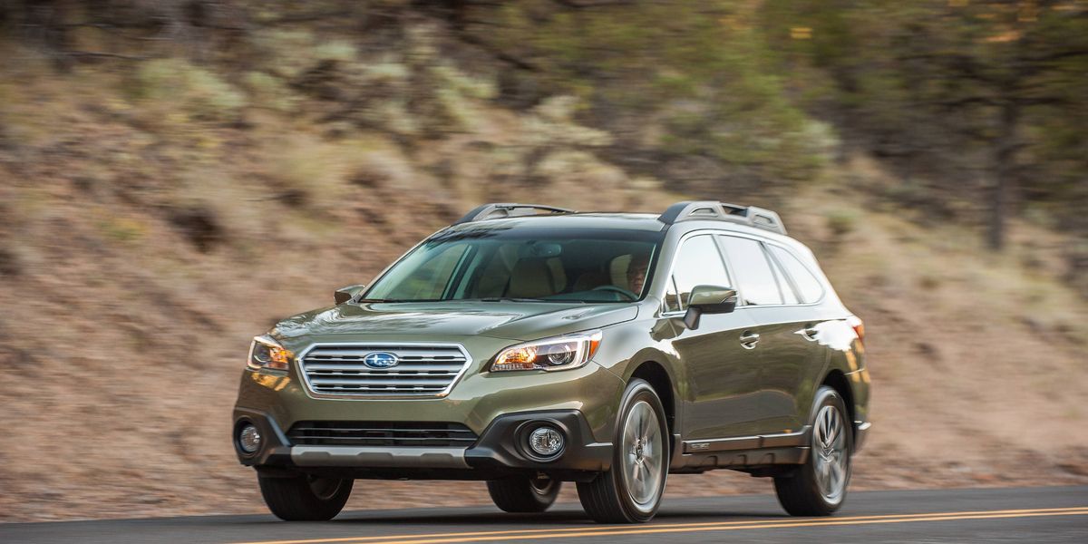 2015 Subaru Outback 3.6R Limited review notes