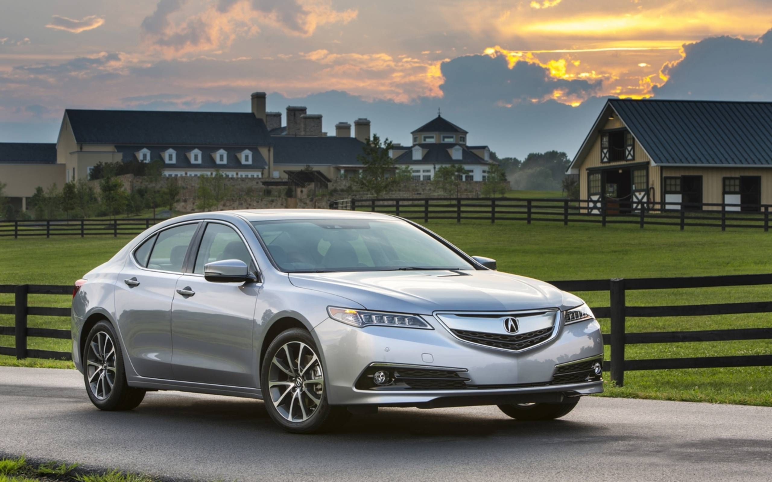 2015 Acura TLX SH-AWD Advance Review Notes