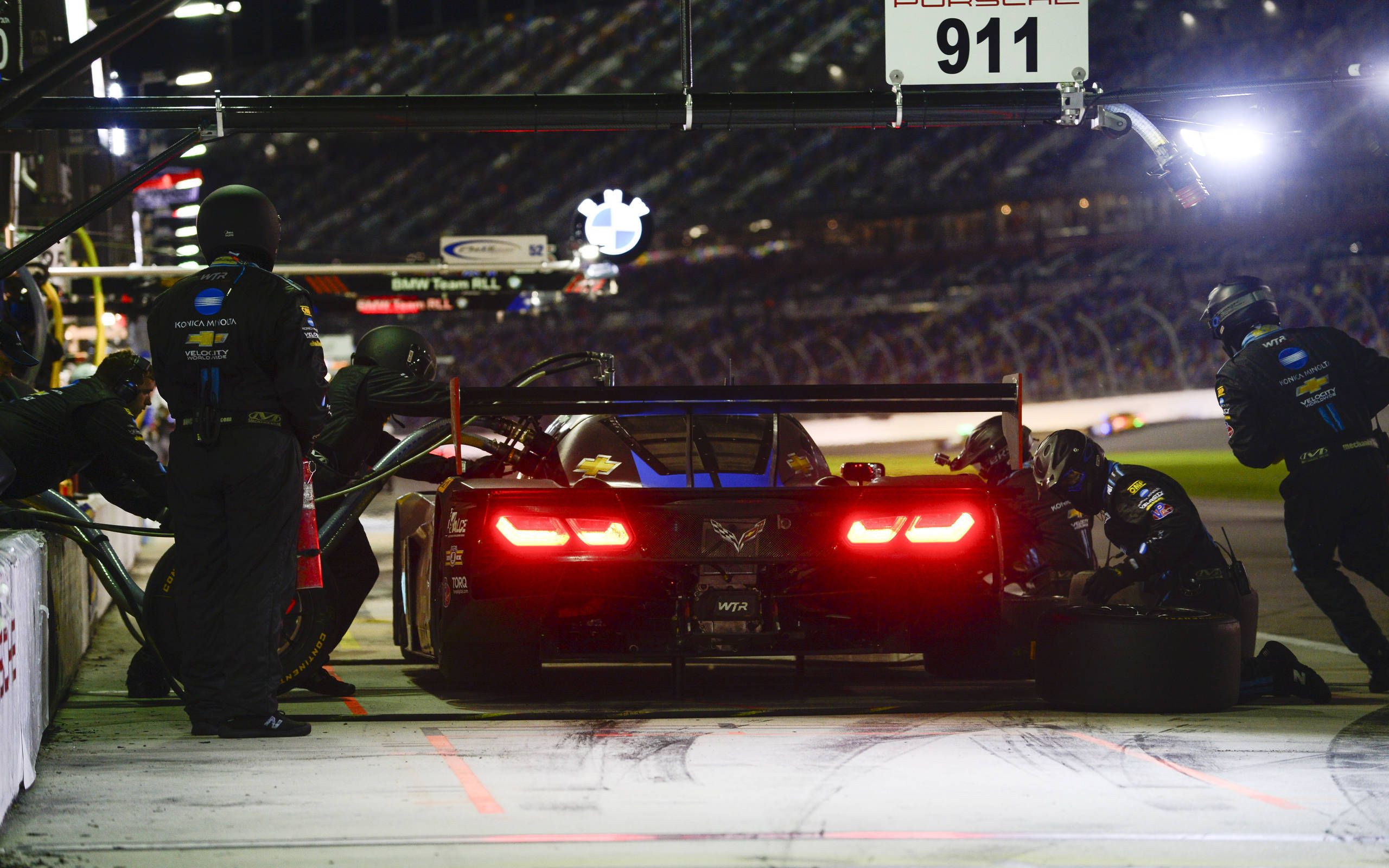 Rolex 24 at Daytona results at 20 hours Action Express Racing