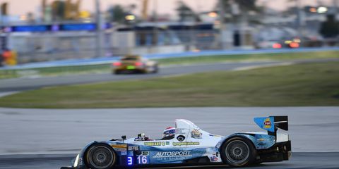 The No. 16, Chevrolet Oreca FLM09 PC of drivers Johnny Mowlem, Tom Papadopoulos, Tomy Drissi, Brian Alder and Martin Plowman is listed as 53rd on the standings following Tuesday's penalty announcement.