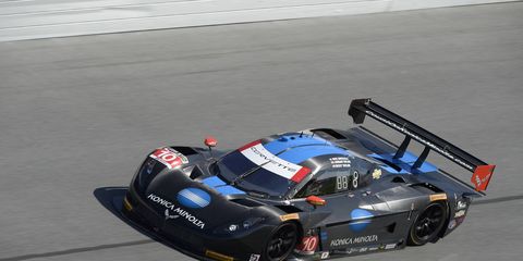 Jordan Taylor's quick time in the early practice session in the No. 10 Corvette DP led all drivers on Saturday.