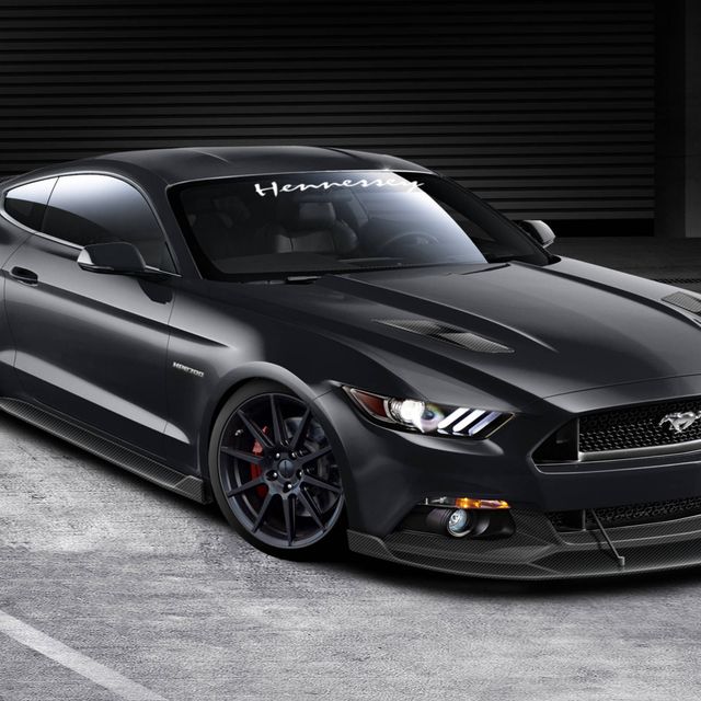 Hennessey will upgrade your Mustang to 717 hp.
