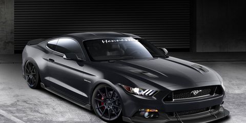 Hennessey will upgrade your Mustang to 717 hp.