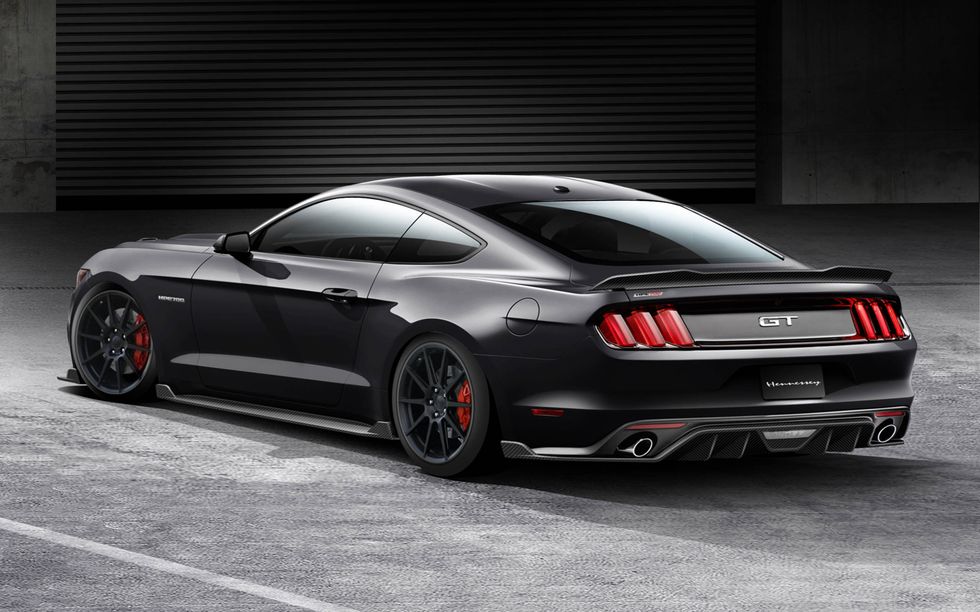 Hennessey says only 500 examples of the HPE700 Mustang will be built for the 2015 model year.