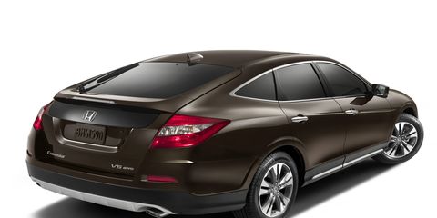 The Crosstour was never a big seller for Honda.