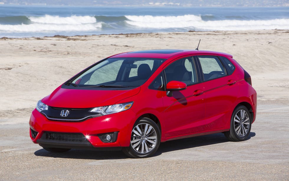 2015 Honda Fit EX-L Navi review notes