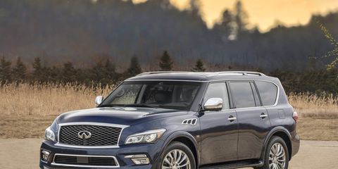 Love it or hate it, the Infiniti QX80 is updated for 2016 with a Signature Edition and revised MSRP