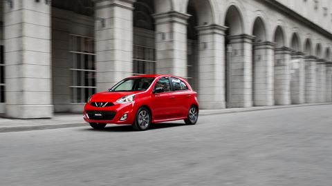If you're Canadian, the Nissan Micra starts at $9,998 CAN. If you're American, then the Canadians would like to apologize.