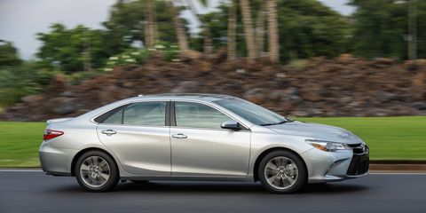 Toyota recalls 112,500 vehicles. Camry, Highlander and RAV4 among the recalled.