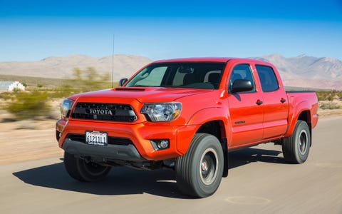 Gallery 2015 Toyota Tacoma TRD Pro Double Cab review notes