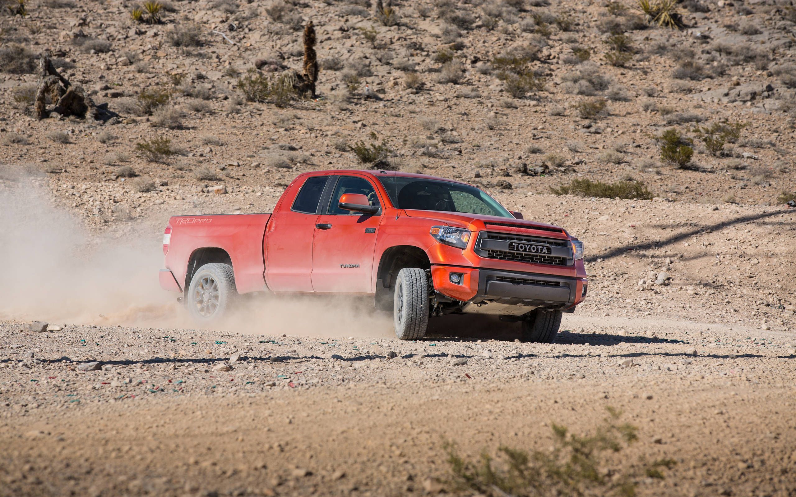 2015 Toyota Tundra TRD Pro Double Cab review notes