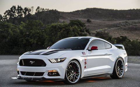 2015 Ford Mustang GT Apollo Edition