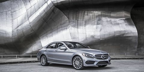The 2015 Mercedes-Benz C300 4Matic Sedan is a real athlete in comparison to its V6 C400 counterpart.