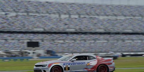 Color and action from the season-opening race in the Continental Tire SportsCar Challenge at Daytona International Speedway on Friday.