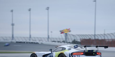 Action from the Jan. 9-11 Roar Before the 24 at Daytona International Speedway.