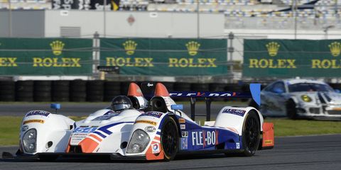 Action from Saturday's Roar Before the 24 test sessions from Daytona International Speedway.