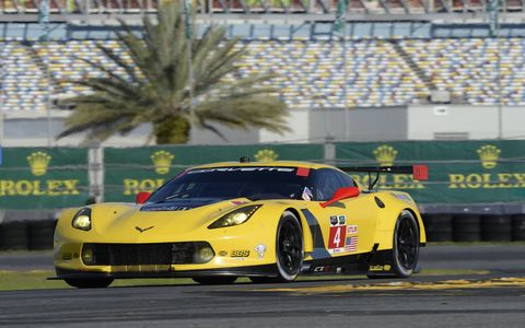 Action from Saturday's Roar Before the 24 test sessions from Daytona International Speedway.