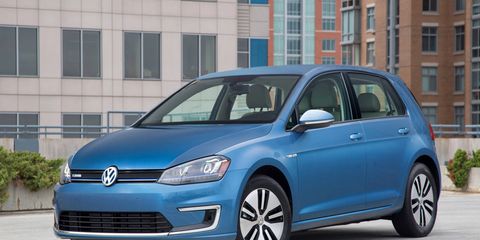 The e-Golf is set to go on sale in the states in November of 2014, though not at every dealer in every state.