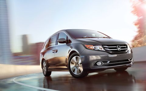 The 2015 Honda Odyssey Touring Elite received a host of powertrain, styling, interior, feature and safety equipment upgrades.
