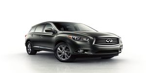 The Infiniti QX60 features a standard 3.5-liter DOHC V6 rated at 265 horsepower at 6,400 rpm and 248 lb-ft of torque at 4,400 rpm.