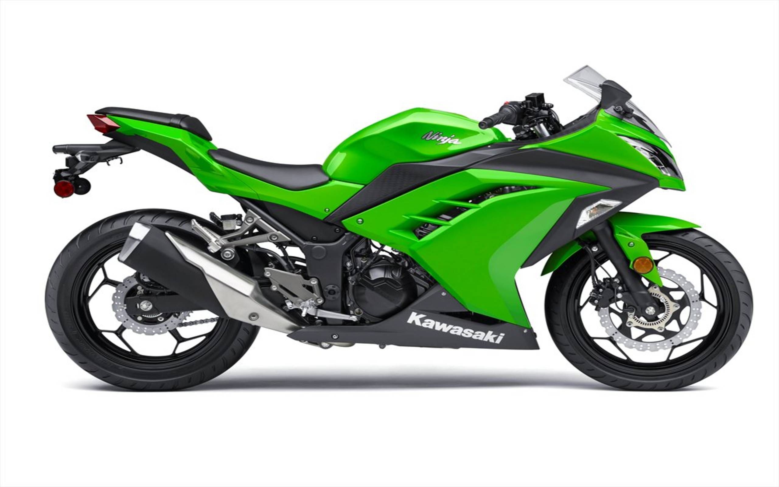 farvning løbetur toksicitet 2015 Kawasaki Ninja 300 ABS ride review