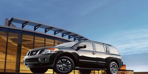 The 2015 Nissan Armada is on sale now.