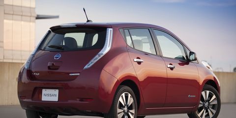 The Nissan Leaf EV will be renewed for a second generation in 2017 or 2018.